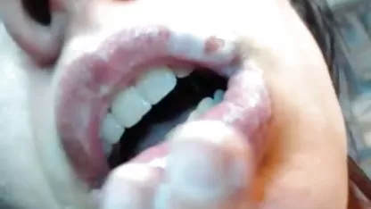 Bombardeo anal maduras de chocho peludo