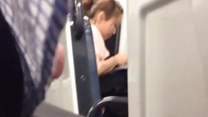 Excelente follada dos fotos de chochos peludos azafatas en el avión.