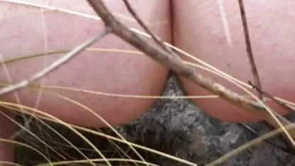 El tipo coños peludos y ricos tomó a una chica embarazada en la calle y la follaba en la naturaleza