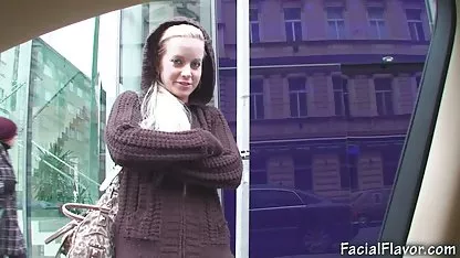 Chica rusa chochos gordos y peludos toma mamada profunda y follada anal